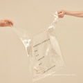 Fashion Transparent PVC Shopping Bags Grocery Handbags